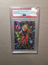 PSA10 Super Dragon Ball Heroes BM6-SEC3 Goku 龍珠卡 孫悟空 Fusion world