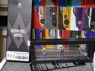 MOREART E2 玩命關頭 人偶模型 1:64 figure set fast & furious