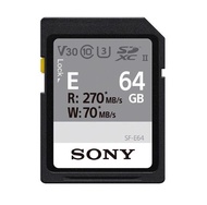 การ์ด SD UHS-II ความเร็วสูง