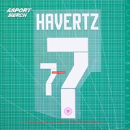 ASPORT NAMESET HAVERTZ JERM4N AWAY EURO 2024 2025 NAMESET GERM4NY AWAY LATEST EURO 2024