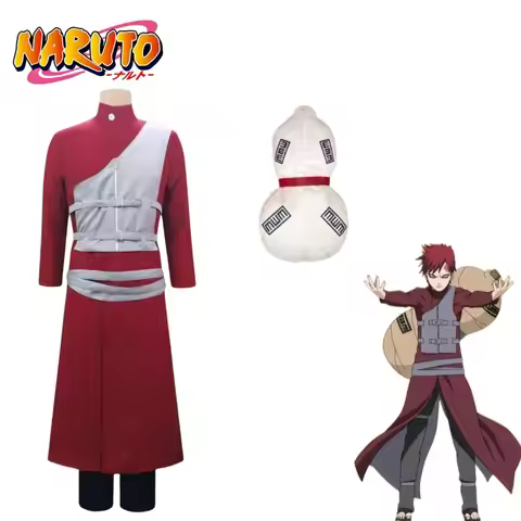 Naruto anime characters two-dimensional peripherals Gaara cartoon costumes personality holiday party