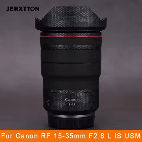 RF 15-35 2.8 Camera Decal Skin 3M Vinyl Wrap Film Lens Body Protective Sticker Protector Coat for Ca
