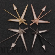 GS 4 Pointers NH34A GMT Watch Hands Replacement Watch Needles for NH34 NH35 NH36 4R34 4R35 4R36 7002