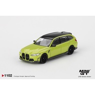 MINI GT 1:64 BMW M3 M Performance Touring - São Paulo Yellow