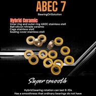 Bearing Hybrid SS MR 95 - 20S ABEC7 Stainless 5x9x3 origins