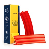 Card Holders for Playing Cards - 2 Pack Playing Card Holder for Kids and Adults,Stackable Storage Ga