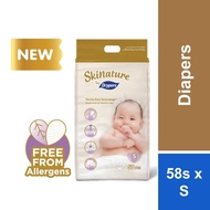 Drypers Skinature Touch Diapers Baby -NB/S/M/L