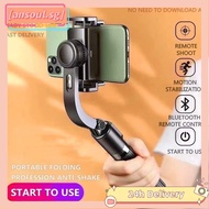 [ANSOUL] L08 Handheld Gimbal Stabilizer Mobile Phone Selfie Stick Holder Adjustable Stand