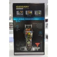 Professional Rechargeable GEEMY GM875 Hair trimmer Electric Hair Clipper
