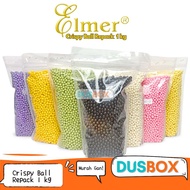 Elmer Crispy Ball Crispy Ball Dark Chocolate/ Crispy Ball Grape/ Crispy Ball White/ Crispy Ball/ Elm