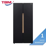 [Klang Valley Delivery Only] Panasonic NR-S621BB-MY Side By Side Fridge 570L