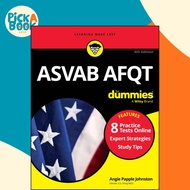 ASVAB AFQT For Dummies (+ 8 Practice Tests Online) by Angie Papple Johnston (US edition, Paperback)