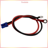Yoo Motorcycle  Charging Cable EC5 to O Ring Fast Charging Adapter Extension Power 10AWG 50cm 1 6ft 