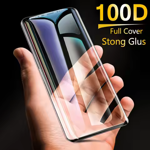 Full Curved Tempered Glass for Samsung Galaxy S8 S9 Plus Note 9 8 Screen Protector for Samsung A8 A6