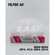 Avanza Xenia 2012+ Calya Sigra Agya Ayla High Quality Cabin AC filter 88568-BZ060 -soniacos