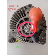 NISSAN ALMERA HR15 ALTERNATOR LIVINA 1.6 Nissan used