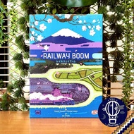 Railway Boom ห่อของขวัญฟรี [Boardgame บอร์ดเกม]