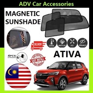 Perodua ATIVA ADV Magnetic Sunshade [4 PCS]