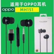 IMPORT ORIGINAL Oppo Reno 9 8Z 7 Pro A78 A57 A96 A97 O-fresh HiRes Stereo Earphones 3.5mm/Type C wit