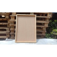 KAYU Minimalist Frame 2D A2 A2 40x60 cm Dutch Teak Wood Frame