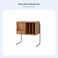 Japanese design Vinyl record Storage Cabinet Minimalist Design Vinyl record Stand Floating Appearanc