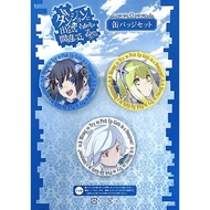 Bell&Hestia&Ais Brooch Set-Danmachi [Danmachi -Can Badge Set- Bell&Hestia&Ais]