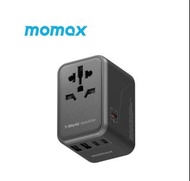 MOMAX 1-World 65W GaN 方便式旅行插座 通用旅行轉插 萬用充電轉換插頭 Travel adapter