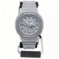 CASIO G-SHOCK 地球色八角形農家橡樹霧霾灰情侶款手錶 GA-2100ET-8A WATCH