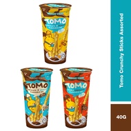 Win Win Tomo Crunchy Sticks Choc Dip Assorted (40g)