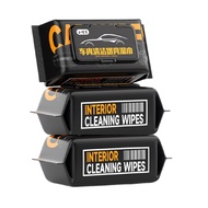 Leather Wipes for Car Interior/ Carseat Leather Cleaning Wipes/ Car Multipurpose Car Wipes