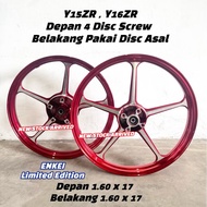 Y15ZR FG505 SPORT RIM 5 BATANG LIMITED EDITION ENKEI Y16ZR Y15 KL