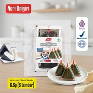 NORI ONIGIRI | Nori Wrapper Special Nori Triangle Wrap Nori Sushi/ 5 Sheets