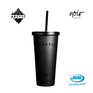 [JML Official] Arctic Straw Cup Noir Edition (500ml) | Stainless Steel Thermal water bottle | LIMITED EDITION
