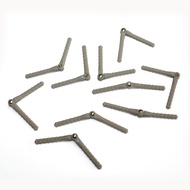 Pivot &amp; Round Hingers 3.2cm x 0.2cm (10pcs)