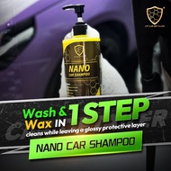 【CP CAR Detailer】Nano Car Shampoo Car Wash Shampoo Car Shampoo and Wax 洗車液