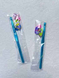 鈎針編織工具 7mm鉤針 記號扣