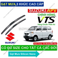 Suzuki APV 3-Segment Windshield Wipers/ bag Suzuki APV Windshield Wipers/ All Sizes for Suzuki APV M