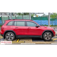 Mercedes GLB Class (X247) 19y-Above Injection Door Visor with Stainless Steel Lining