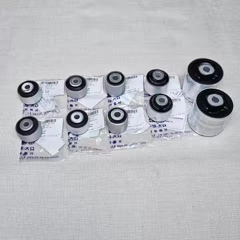 10PCS Front Suspension Control Arm Bushing Kit For Audi A4 B8 A4L Q5 A5 8K0407515 8K0407183 4E040718