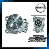 NISSAN LIVINA L10 1.6 LATIO C11 1.6 ALMERA N17 WATER PUMP 21010-ED025