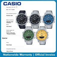 Casio AMW-880 Men's Watch Digital Analogue Sports Rubber Strap Waterproof Watch AMW-880-1AV, AMW-880