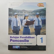 Pancasila Education Book for Grade 10 SMA/MA Sunardi Tiga Serangkai Independent Curriculum Deep Lear