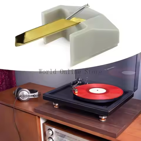 Turntable Needle Phonograph Cartridge Needle for GP400 GP500 946D60 RH734 87HC