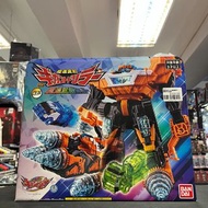 已售********戰隊系列-DX 魔進戰隊巨鑽機 特別盛裝 20230421015