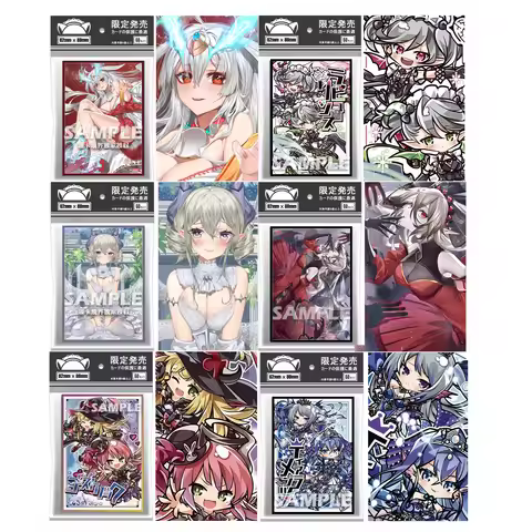 25 Models 60Pcs/set 62X89Mm Diy Yu-Gi-Oh! Labrynth Card Sleeve Color Flash Ygo Blazing Cartesia Card