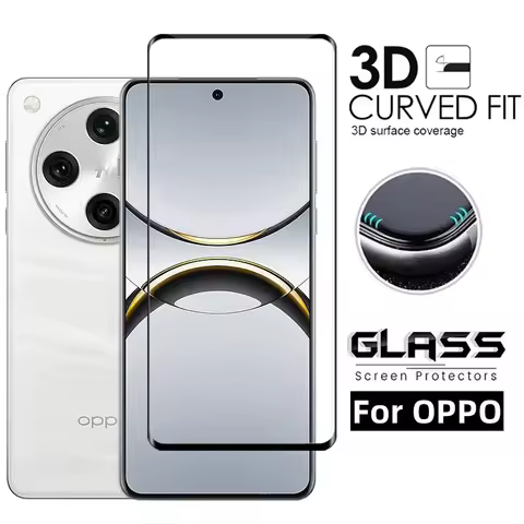 Full Cover Glass For OPPO Find X8 Pro Screen Protector OPPO Find X8 Pro Tempered Glass HD Phone Lens