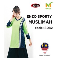 Tshirt Muslimah/ Long Blouse / Sporty Muslimah - ENZO 8082