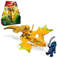 LEGO NINJAGO Arin’s Rising Dragon Strike Toy, Ninja Action Figure Playset with Arin Minifigure, Buil