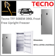 Tecno TFF 508EM 390L Frost Free Upright Freezer / FREE EXPRESS DELIVERY
