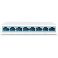 Mercury Lan network switch type 5 ports, 8 ports speed 10/100Mbps or 1Gbps